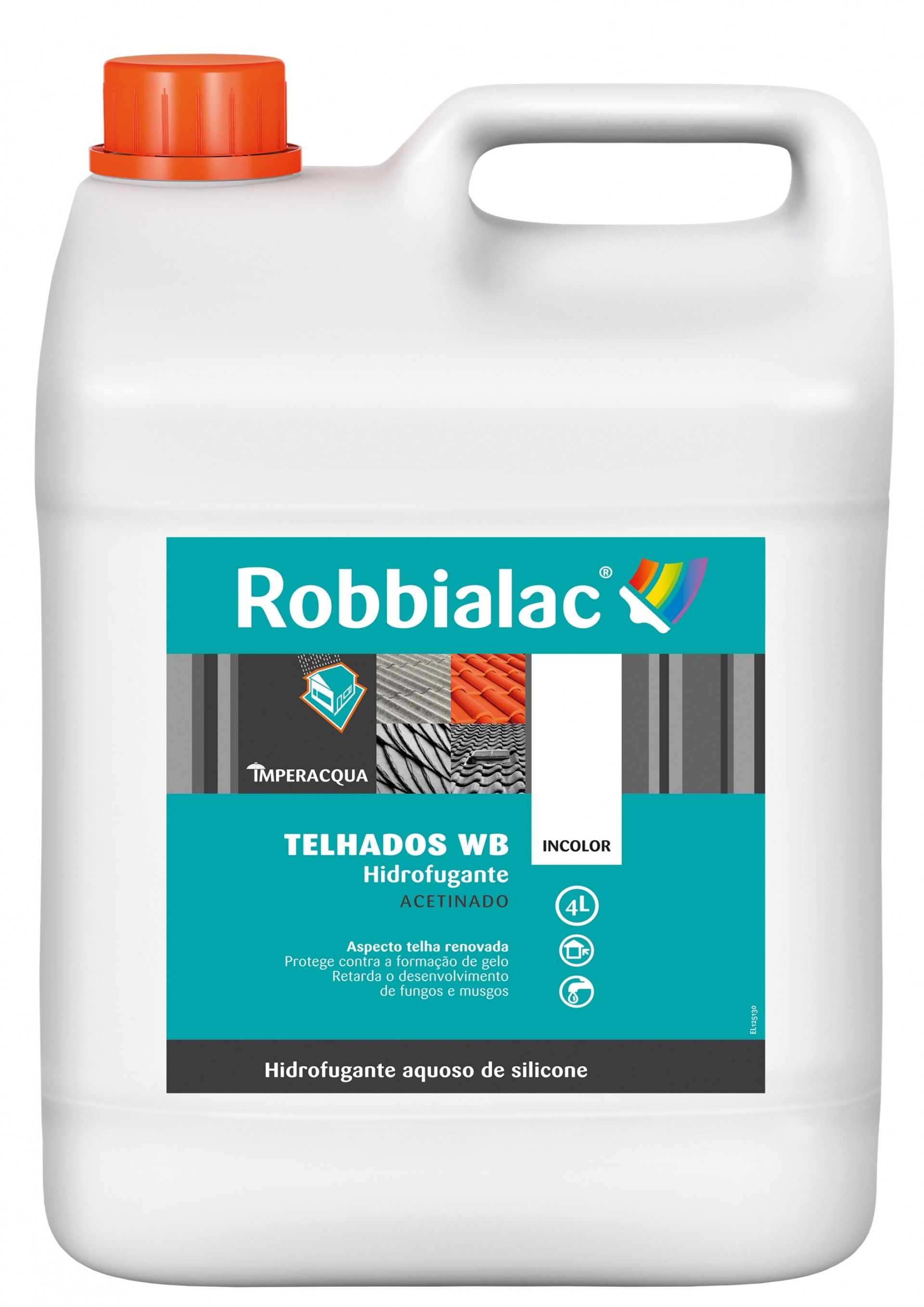 Hidrofugante Telhados Wb 4l