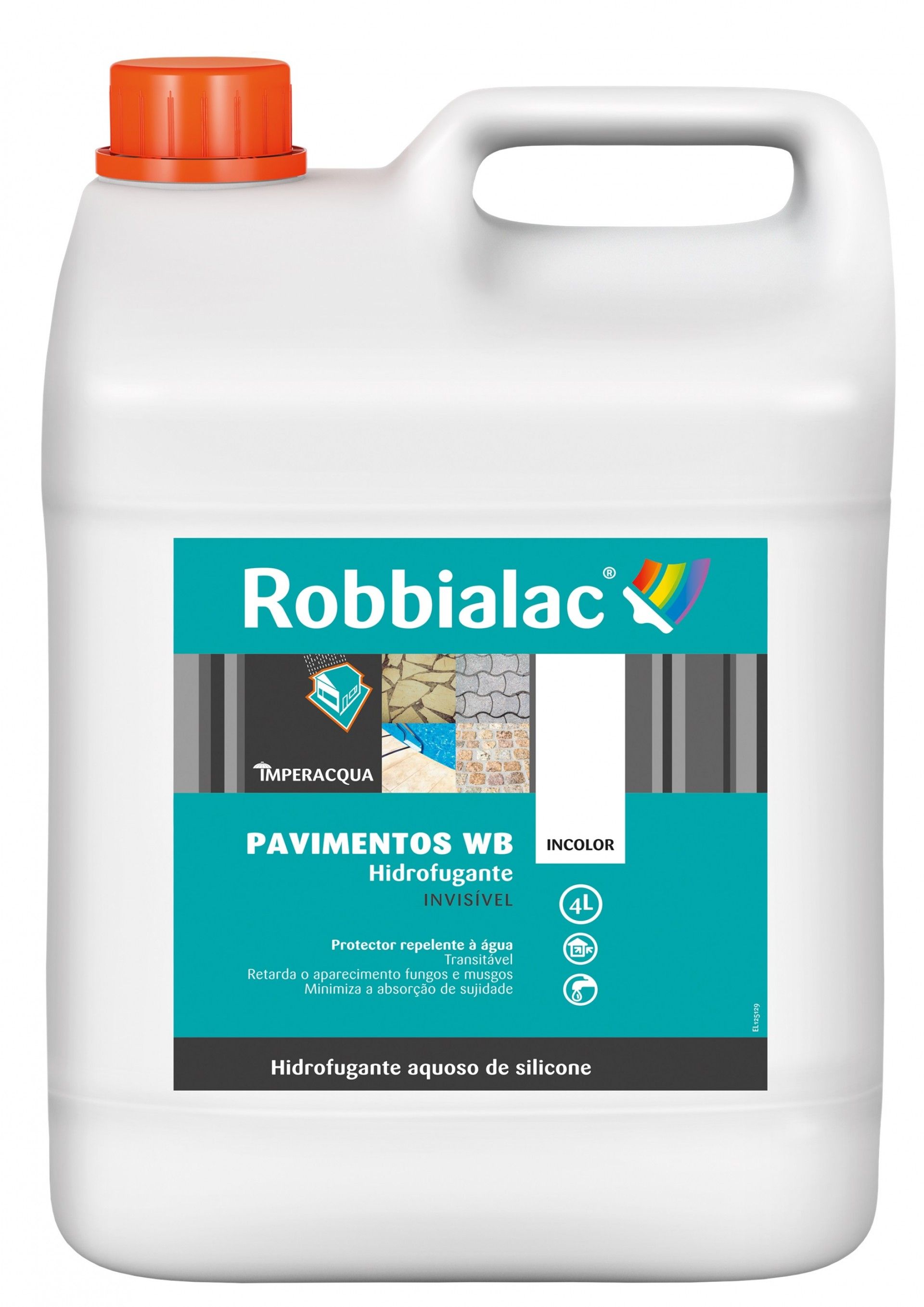 Hidrofugante Pavimentos Wb 4l