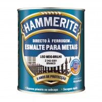 Esmalte Hammerite Meio Brilho Antiox Branco 0,75l Esmalte Hammerite Meio Brilho Antiox Branco 0,75l