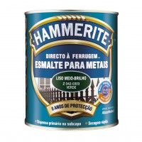 Esmalte Hammerite Meio Brilho Antiox Verde 0,75l Esmalte Hammerite Meio Brilho Antiox Verde 0,75l