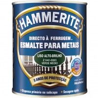 Esmalte Hammerite Antiox Verde M 0,75l Esmalte Hammerite Antiox Verde M 0,75l