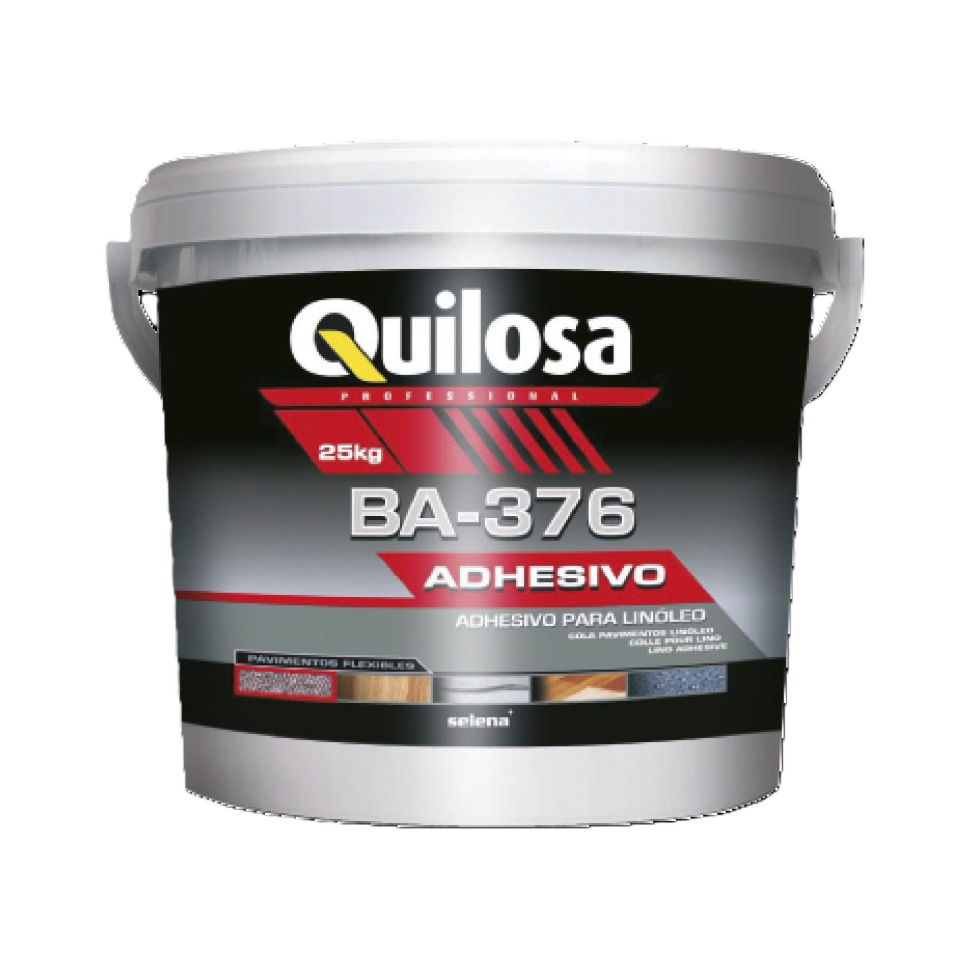 Cola Pvc&Cortiça Ba-376 6kg