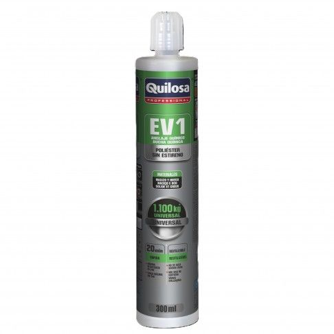Bucha Química Polyester Ev1 1100kg 300ml Bucha Química Polyester Ev1 1100kg 300ml