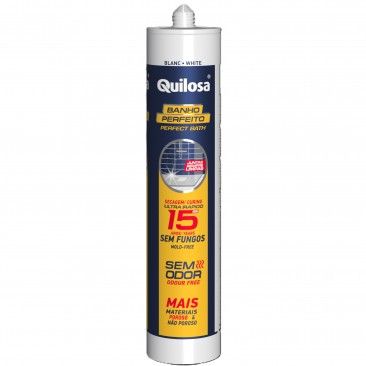 Silicone Neutro Banho Perfeito Branco 290ml