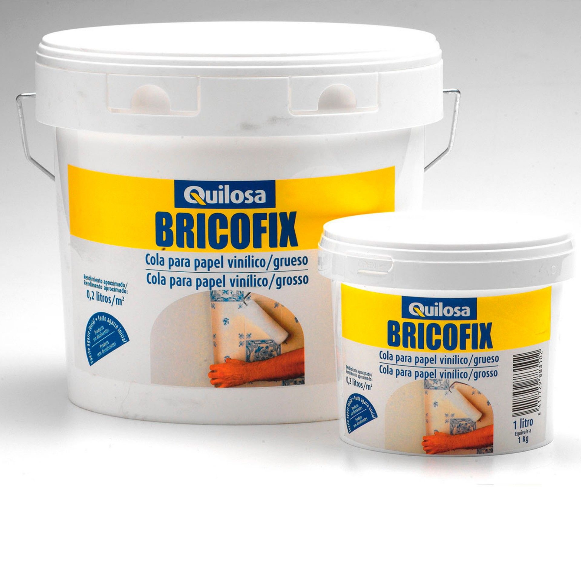 Cola Papel Vinílico Bricofix 5l