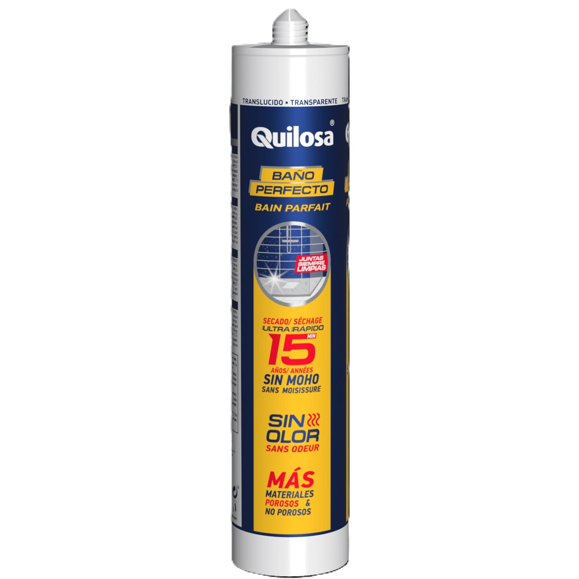 Silicone Neutro Banho Perfeito Transparente 290ml