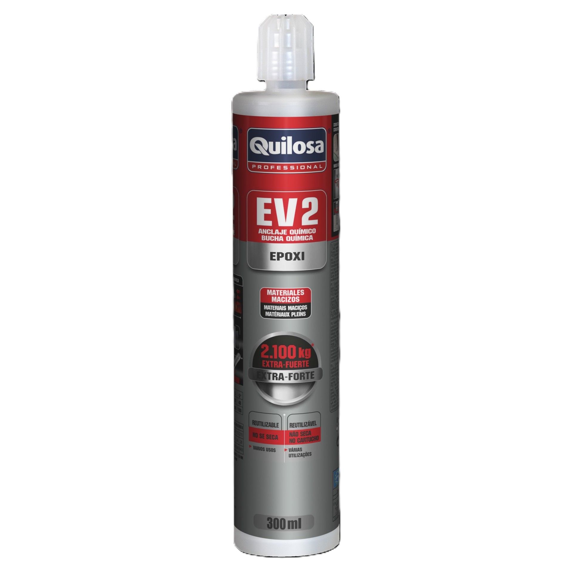 Bucha Química Vinylest Ev2 2100kg 300ml