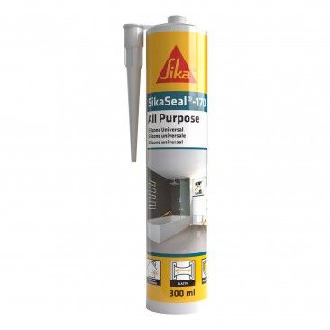 Silicone Acetinado Universal Sikaseal170 Branco 300ml