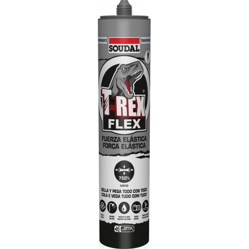 Cola&Veda T-Rexflex Transparente 290ml