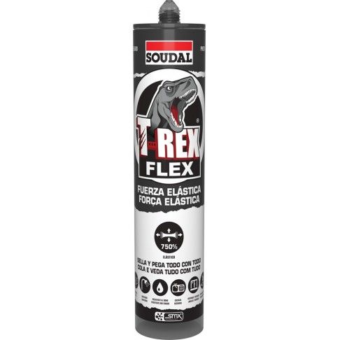 Cola&Veda T-Rexflex Preto 290ml