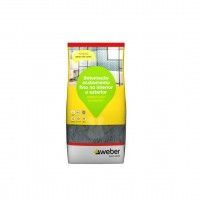 Tapa Juntas webercolor premium+ Bege 5kg