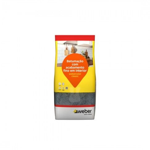 Tapa Juntas webercolor Classic Branco 5kg Tapa Juntas webercolor Classic Branco 5kg