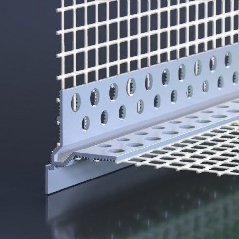 Perfil Pingadeira Pvc 2.5m Perfil Pingadeira Pvc 2.5m