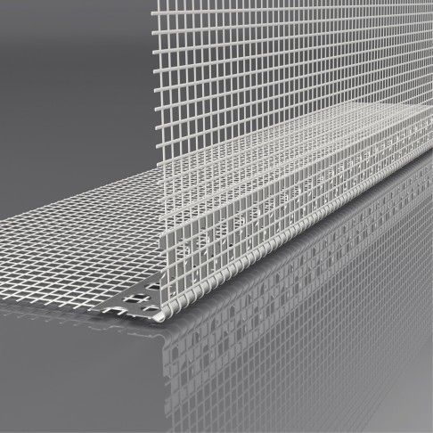 Cantoneira Alumínio C/Rede 10x15x250cm Cantoneira Alumínio C/Rede 10x15x250cm