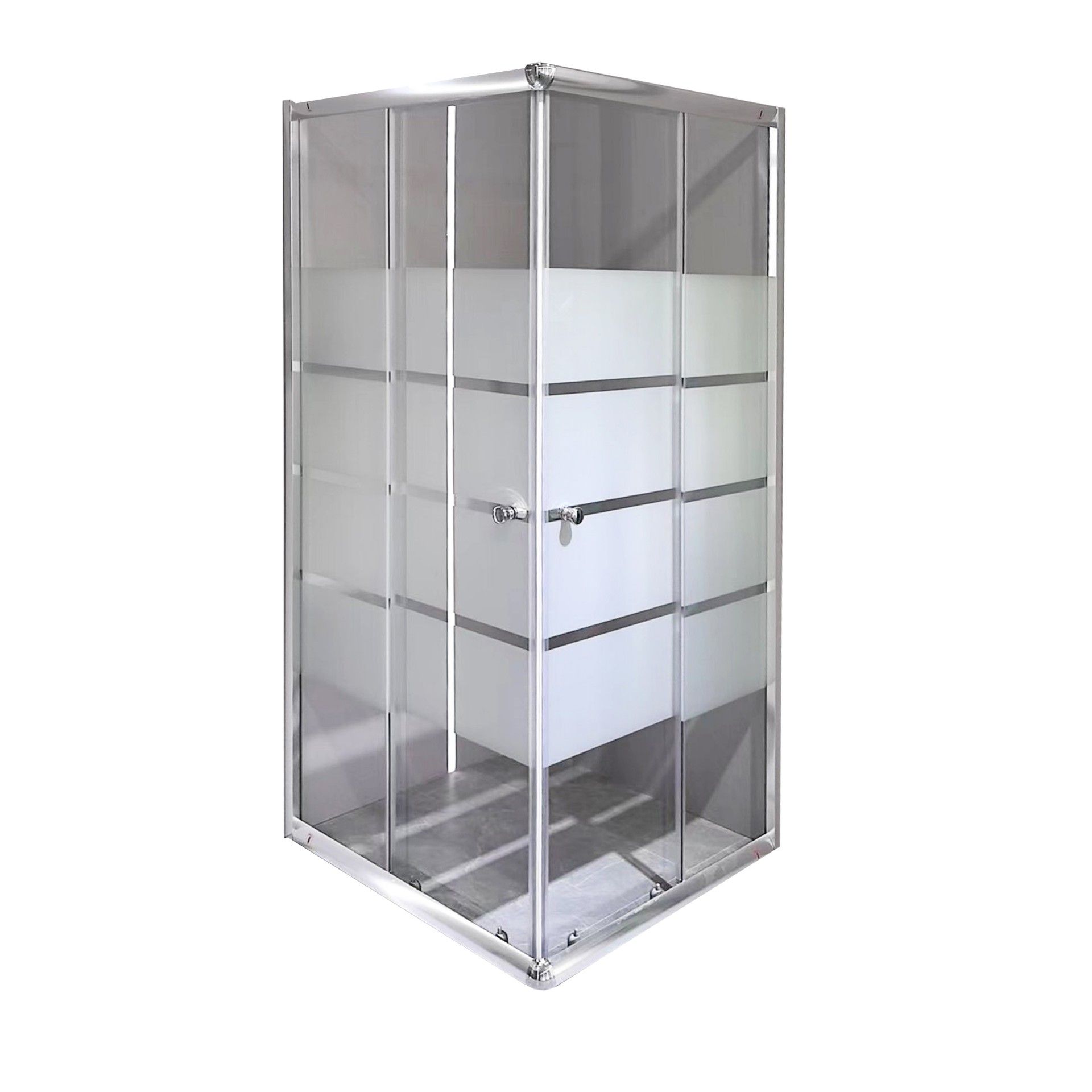 Cabine Java Serigrafada 80x80x180cm