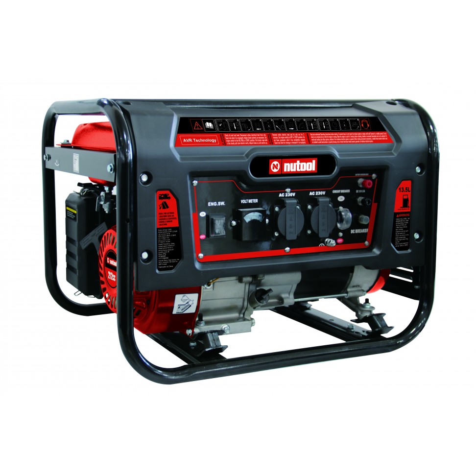 Gerador Gasolina 2500w 4T