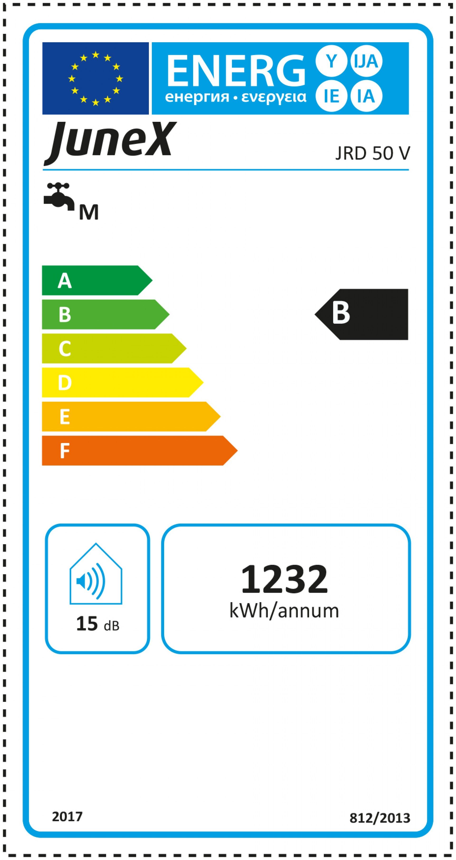 TERMOACUMULADOR VERTICAL JUNEX 50LT JRD DIGITAL