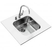 Conjunto Tekaway Be 45x40cm 1c Inox Teka Conjunto Tekaway Be 45x40cm 1c Inox Teka