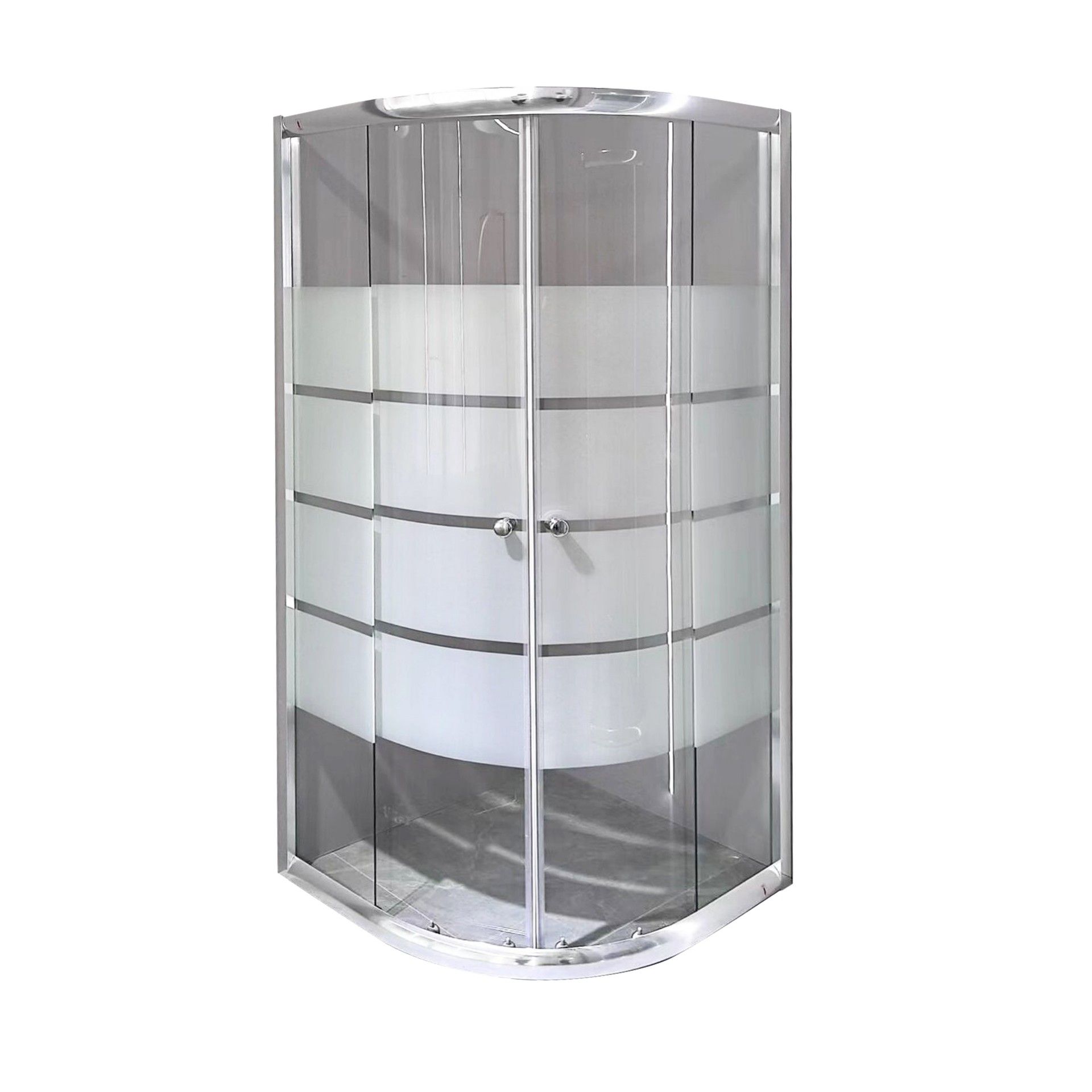 Cabine Bali Serigrafada 1/4 Ciromada 80x180cm