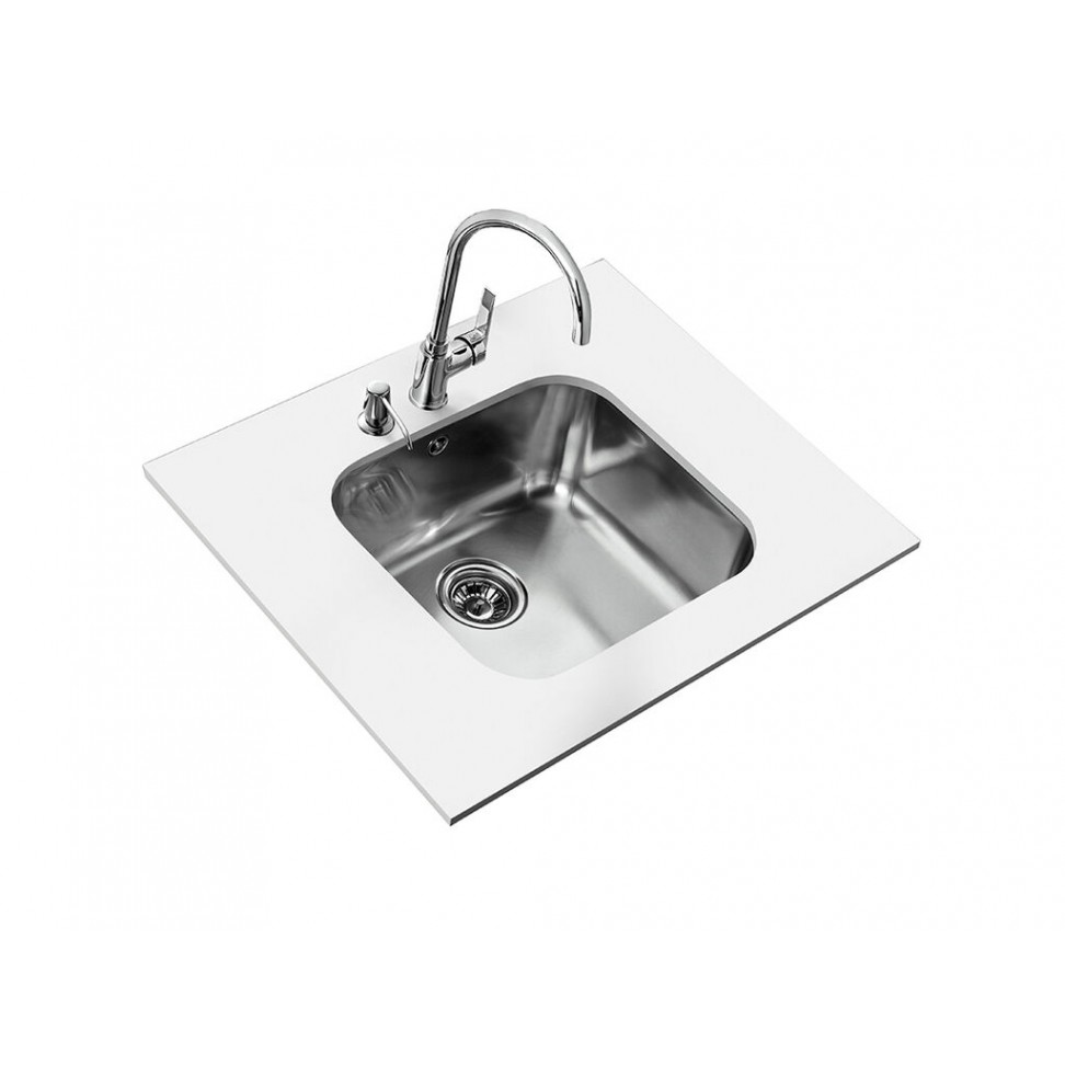 Conjunto Tekaway Be 45x40cm 1c Inox Teka Conjunto Tekaway Be 45x40cm 1c Inox Teka