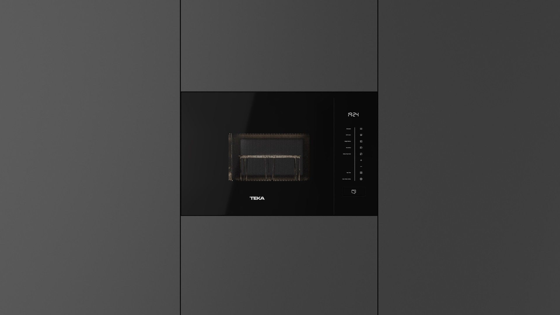 Micro-ondas Encastre MLEG 820 FI BK TEKA