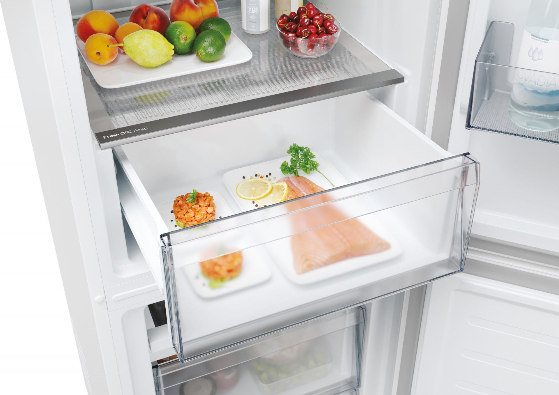 Combinado Cncq2t518ew 279l Branco Candy