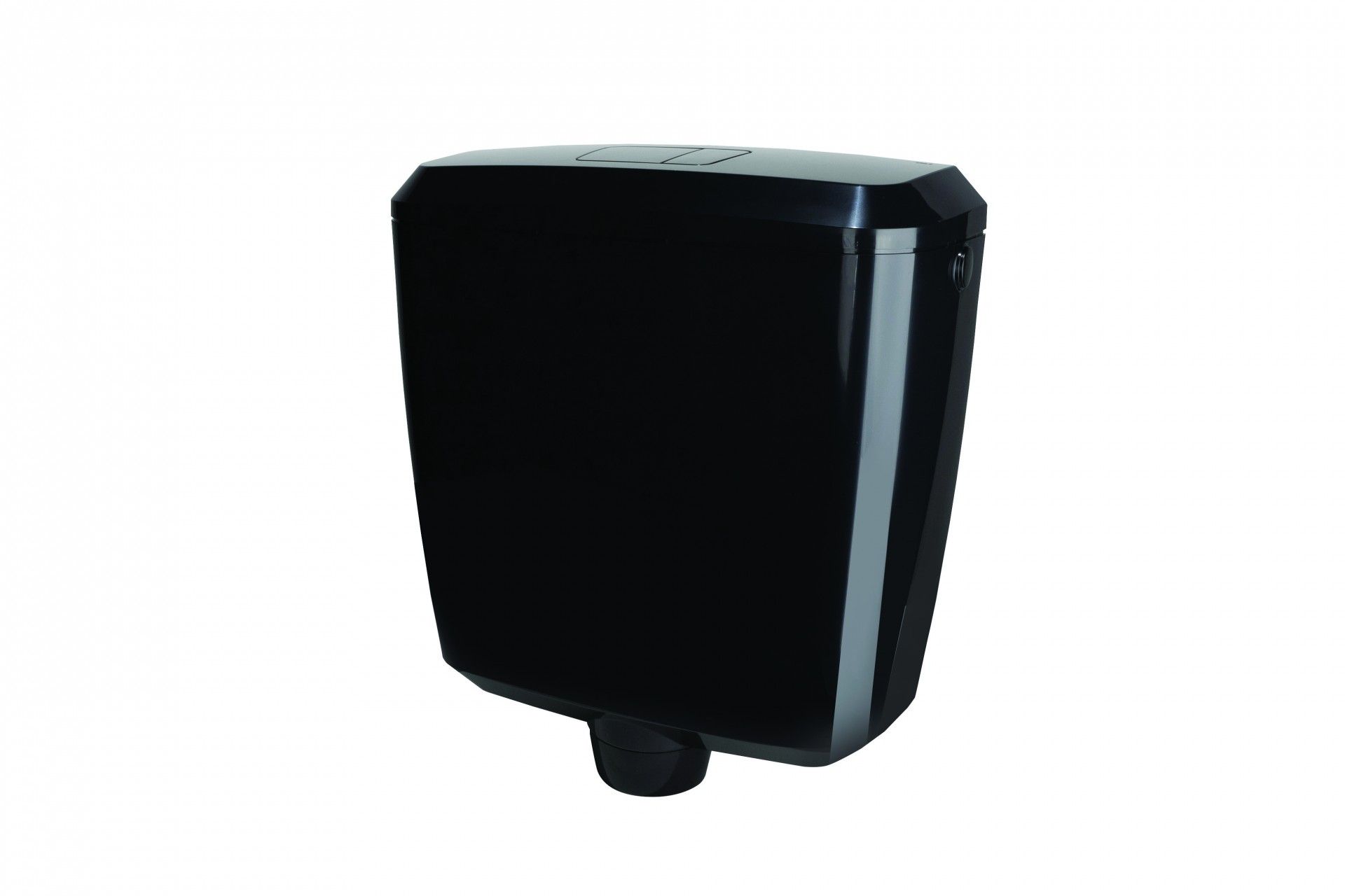 Autoclismo Exterior Eco Opala 6lt Dd Reciclado Preto