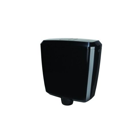 Autoclismo Exterior Eco Opala 6lt Dd Reciclado Preto