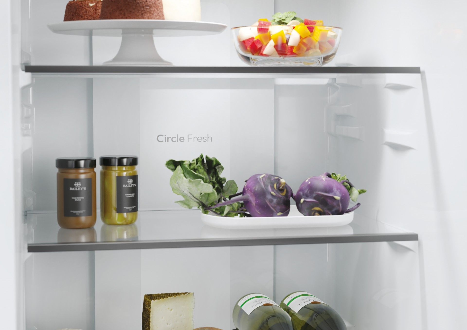 Combinado Cncq2t518ew 279l Branco Candy