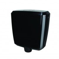 Autoclismo Exterior Eco Opala 6lt Dd Reciclado Preto
