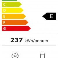 Combinado Cncq2t518ew 279l Branco Candy