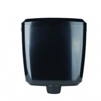 Autoclismo Exterior Eco Opala 6lt Dd Reciclado Preto