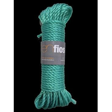 CORDA ESTENDAL 5MM 40M VERDE