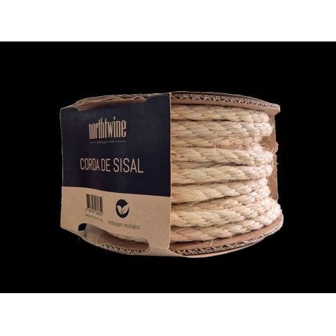 CORDA SISAL 12MM 18M CORDA SISAL 12MM 18M