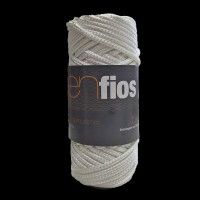 BOBINE POLIESTER 4MM 25M Branco BOBINE POLIESTER 4MM 25M Branco