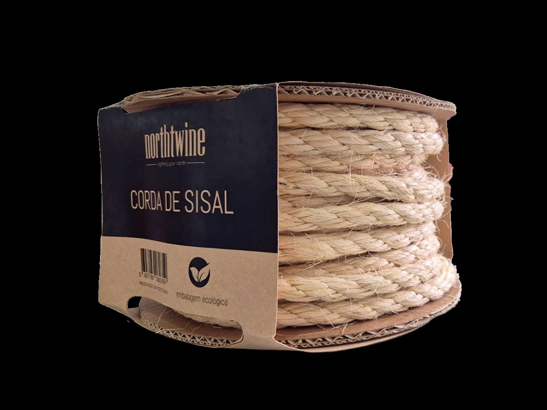 CORDA SISAL 12MM 18M
