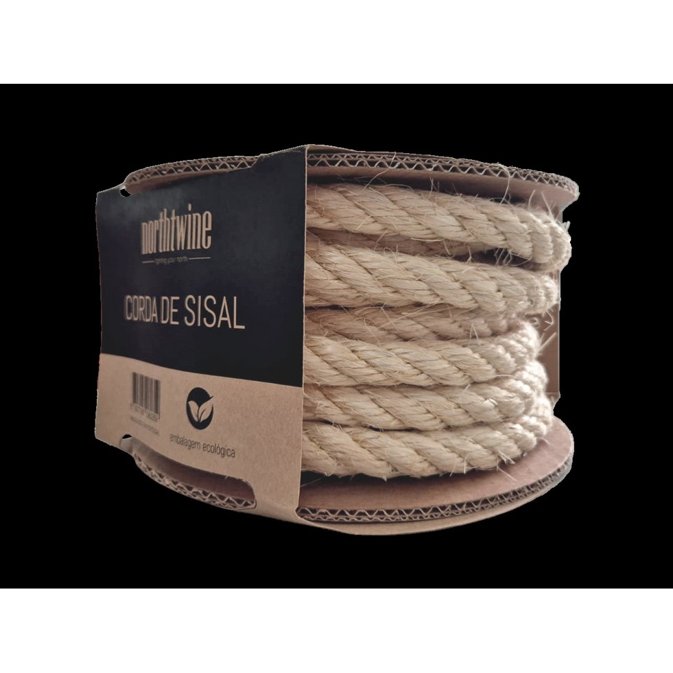 CORDA SISAL 16MM 12M