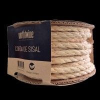 CORDA SISAL 12MM 18M CORDA SISAL 12MM 18M