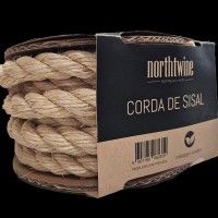 CORDA SISAL 20MM 7,5M CORDA SISAL 20MM 7,5M