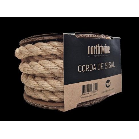 CORDA SISAL 20MM 7,5M CORDA SISAL 20MM 7,5M