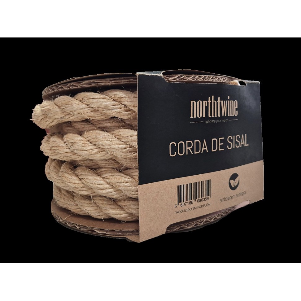 CORDA SISAL 20MM 7,5M CORDA SISAL 20MM 7,5M