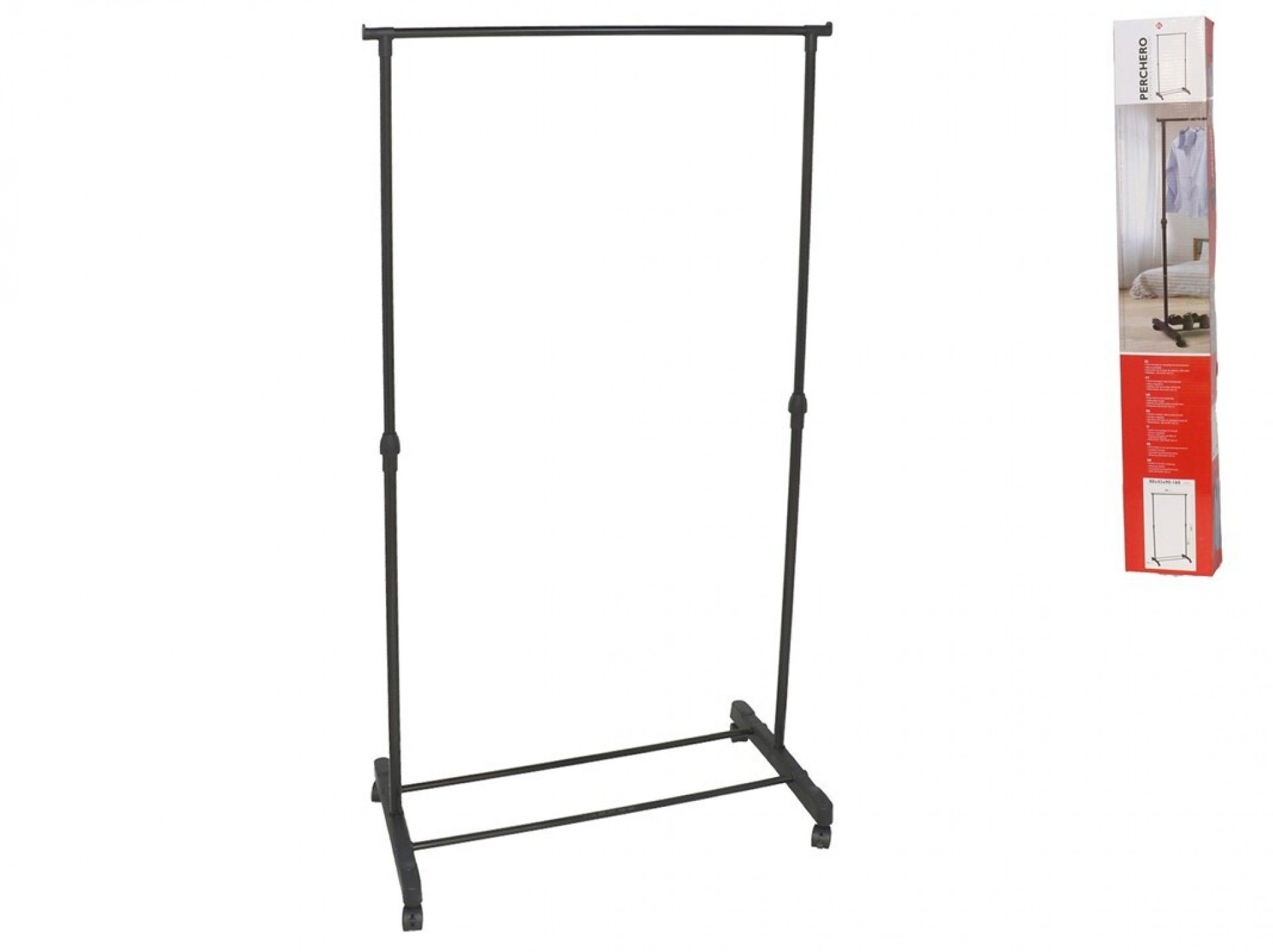 CABIDE EXTENSÍVEL 80X43X90/160CM