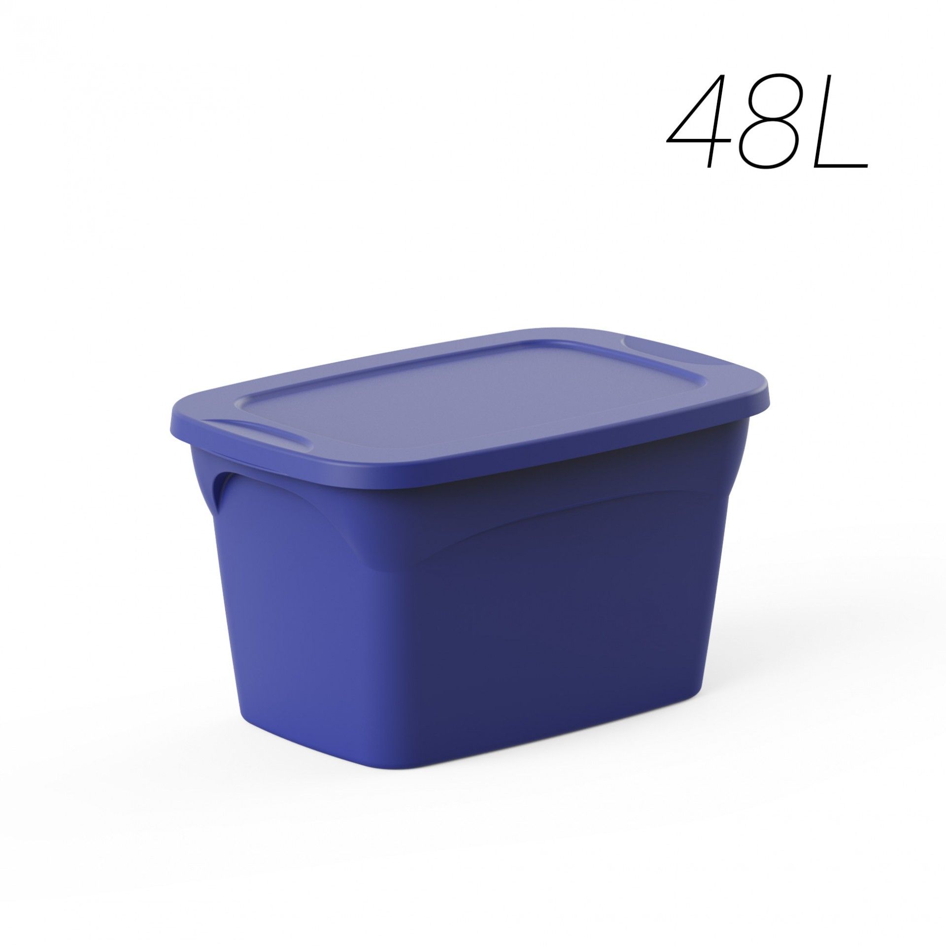 CAIXA MULTIBOX SMART AZUL 48L