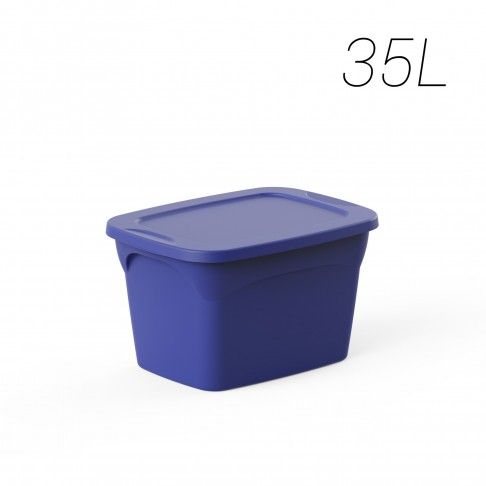 CAIXA MULTIBOX SMART AZUL 35L CAIXA MULTIBOX SMART AZUL 35L