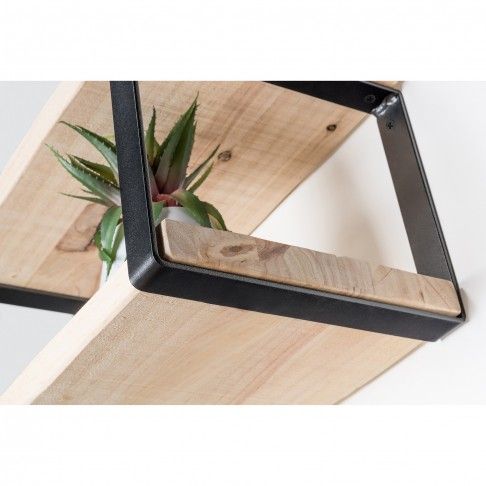 SUPORTE PRATELEIRA RETÂNGULAR PRETO 20x25CM 30KG SUPORTE PRATELEIRA RETÂNGULAR PRETO 20x25CM 30KG