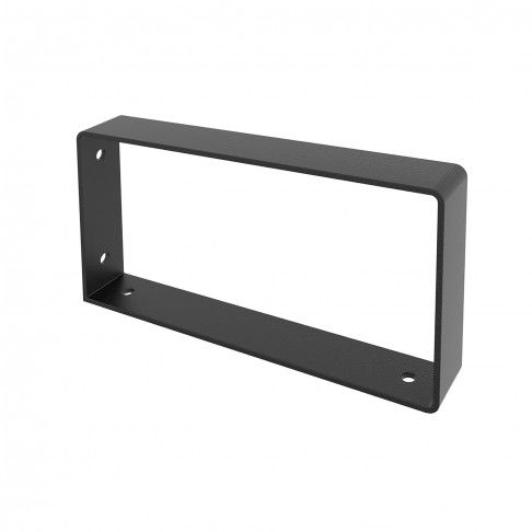 SUPORTE PRATELEIRA RETÂNGULAR PRETO 20x10CM 30KG SUPORTE PRATELEIRA RETÂNGULAR PRETO 20x10CM 30KG