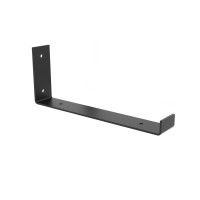 SUPORTE PRATELEIRA PRETO 25CM 25KG SUPORTE PRATELEIRA PRETO 25CM 25KG