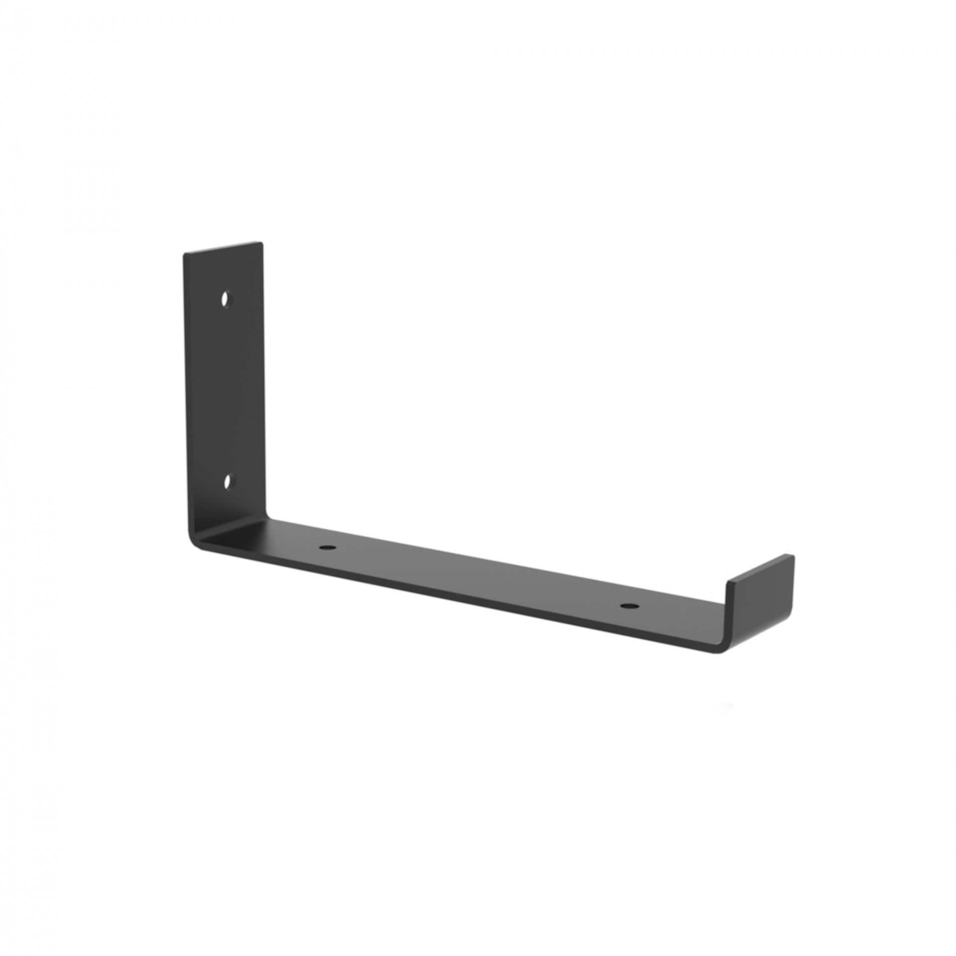 SUPORTE PRATELEIRA PRETO 20CM 25KG