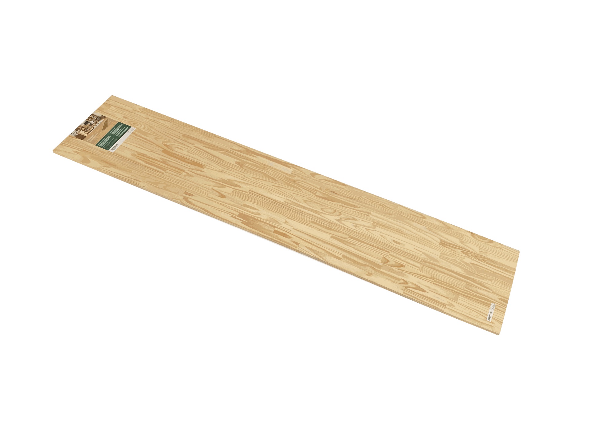 PAINEL PINHO A/A 2400X400X18MM