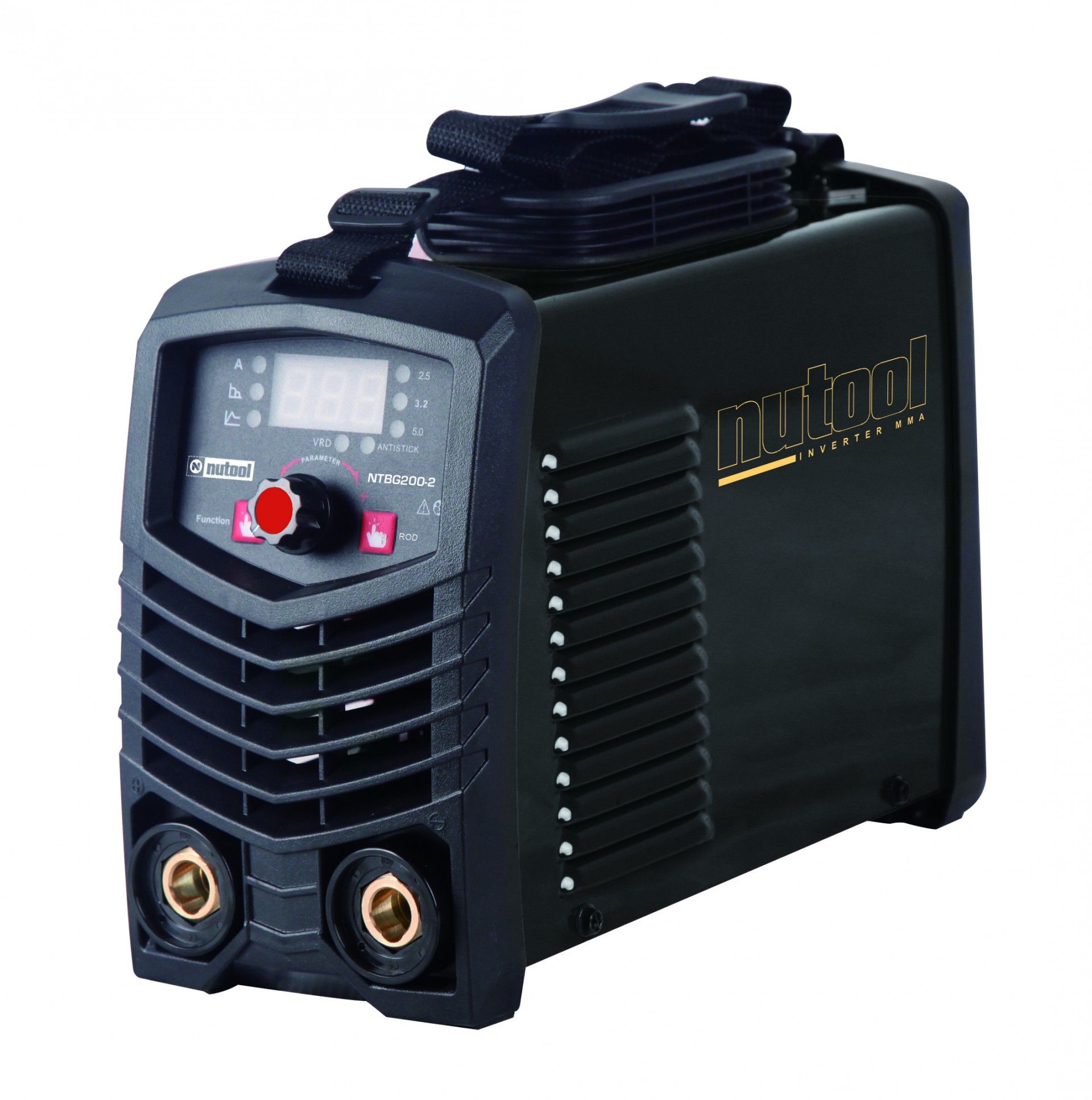 Inverter Soldadura 200 Amperes Dig+Mala